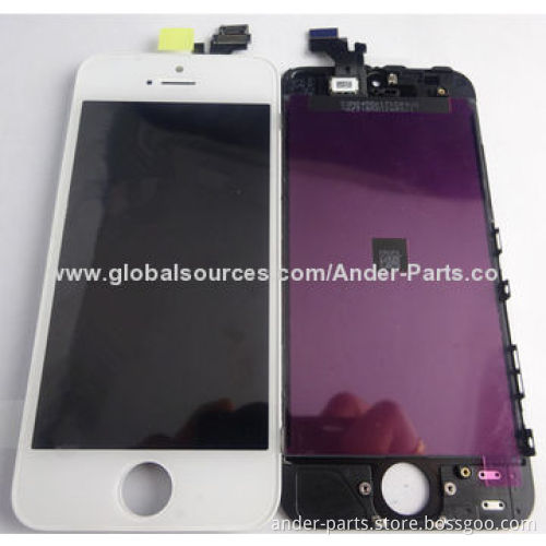 For iPhone LCD digitizer assembly with frame for repair, top quality, one-stop supplier